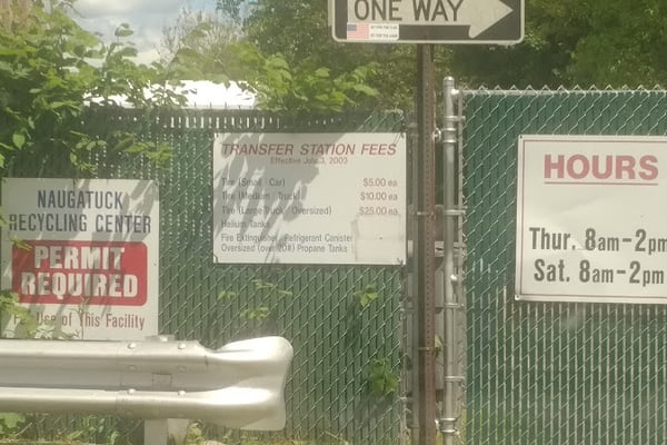Naugatuck Recycle Center