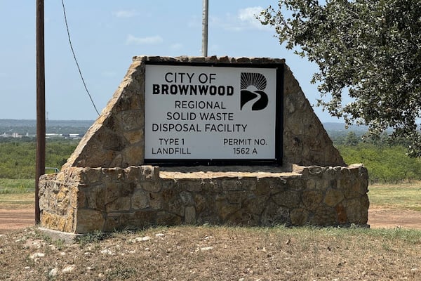 City of Brownwood Recycling center