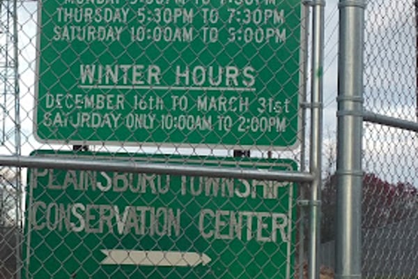 Plainsboro Township Conservation Center