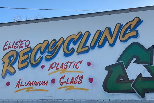 Eliseo Recycling center