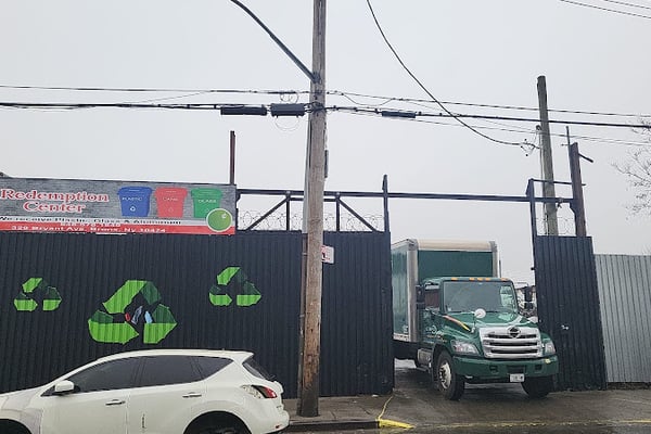 JK's redemption center (bottles glass & cans return)