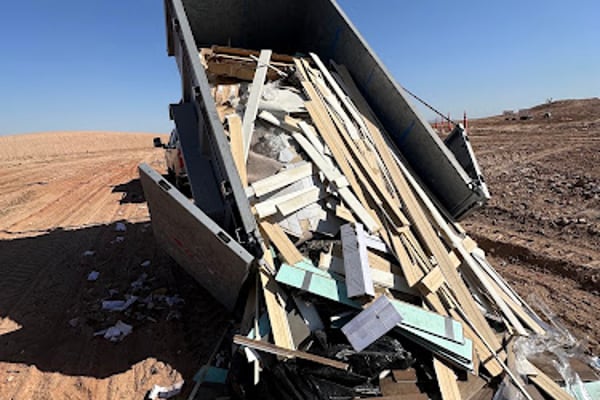 Weinberger Waste’s Rainbow Valley Landfill and Topsoil