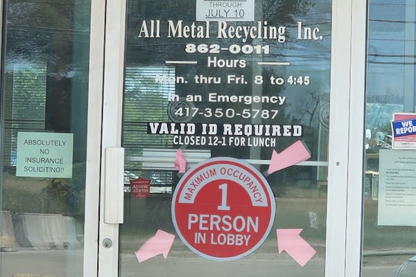 All metal recycling
