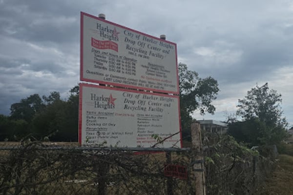 Harker Heights Drop off Center and Recycling Facility