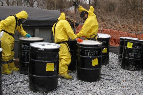 Hazardous Waste Disposal