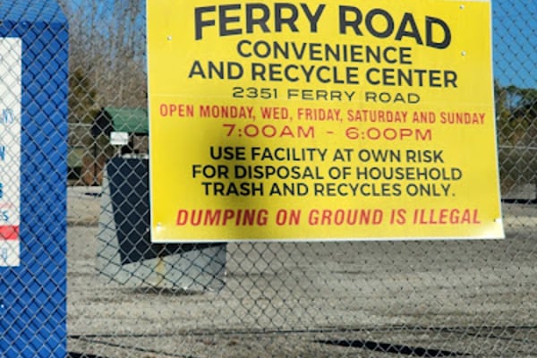 Ferry Road Convenience Center