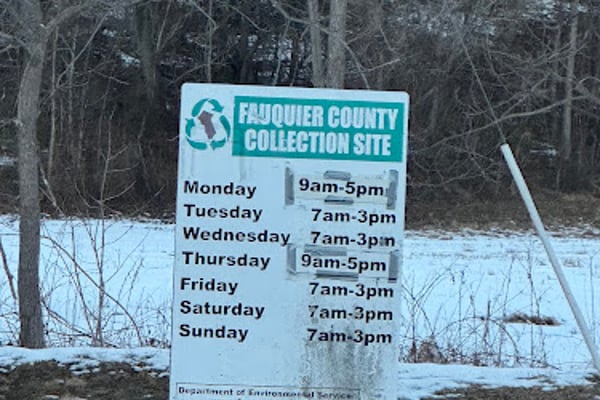 Fauquier County Remote Collection Site, Markham