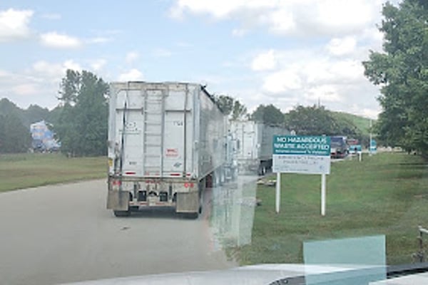 ANDERSON REGIONAL LANDFILL
