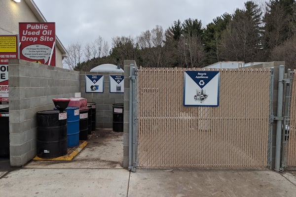 East Bethel Recycling center