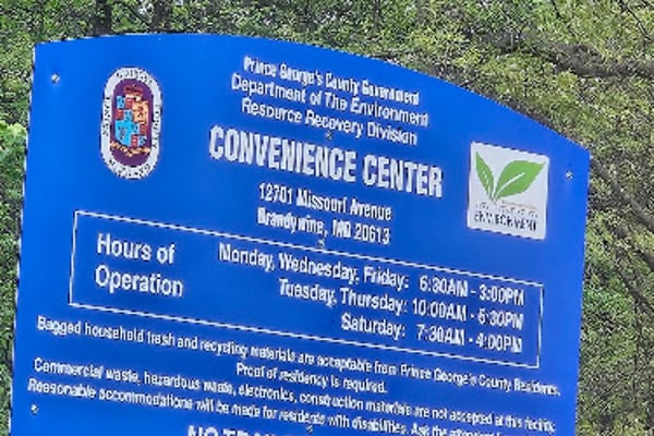 Missouri Avenue Solid Waste Acceptance and Recycling Center