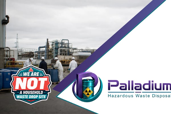 Palladium Hazardous Waste Disposal
