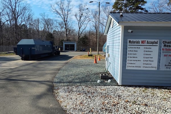 Chatham County Collection Center- Bonlee