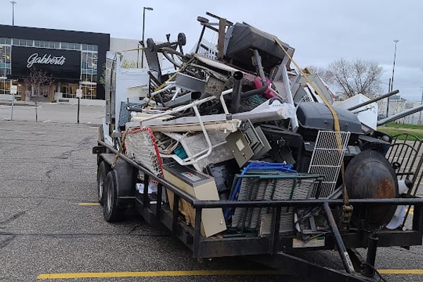 Just A' Junkin-The Scrap God LLC
