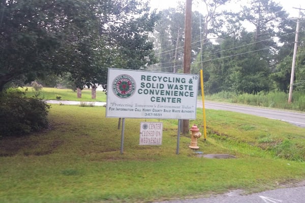 Horry County Recycling Center