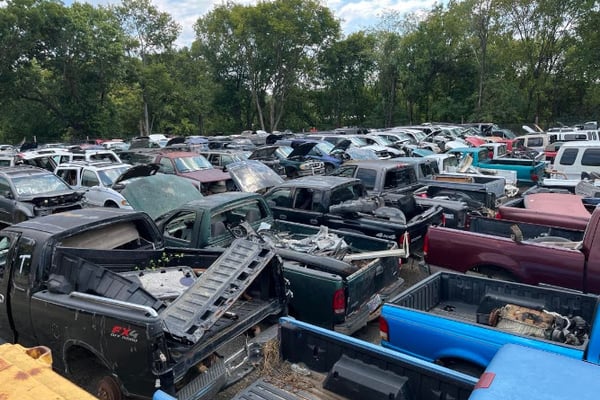 M&D SALVAGE YARD