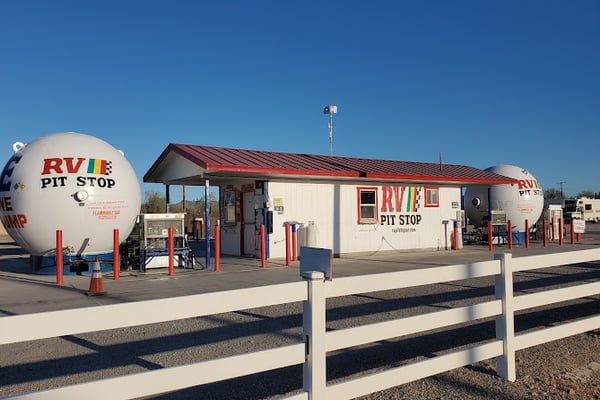 RV Pit Stop (propane, dump, water, ice & camping)