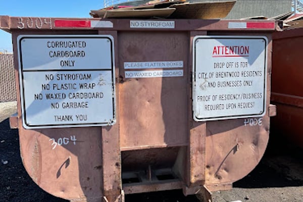Brentwood Cardboard