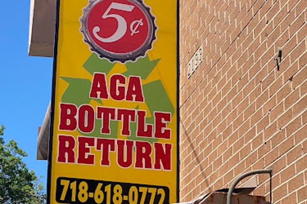 AGA Bottle Return