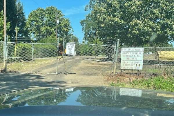 USV Solid Waste Dump