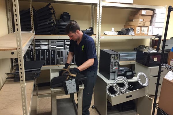 Clean Green Electronic Recycling