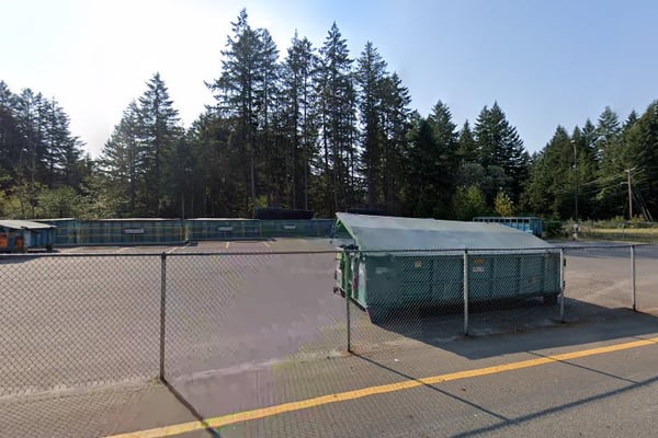 Recycling at Purdy Transfer Station