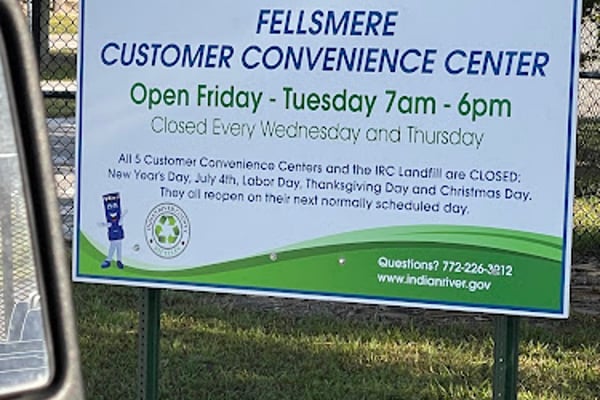 Fellsmere convenience center
