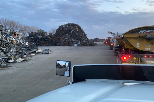 Northern Metals Recycling Plant