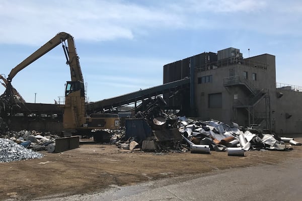 PADNOS Turner Recycling Center