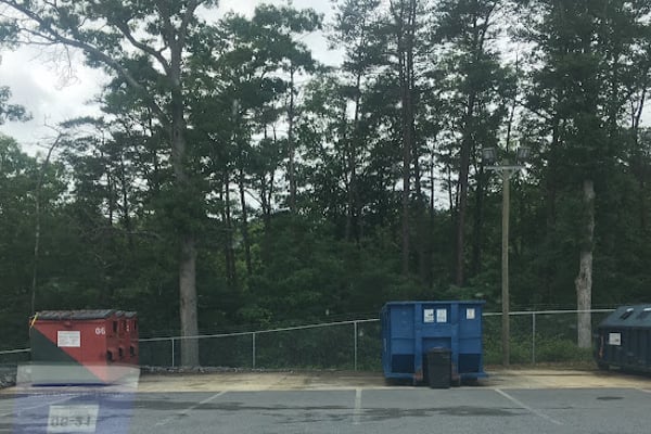 Gainesboro/Back creek recycling center
