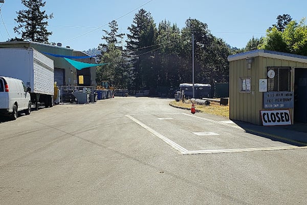 Redway Transfer Station