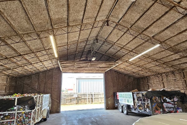 Weatherford Recycling Center