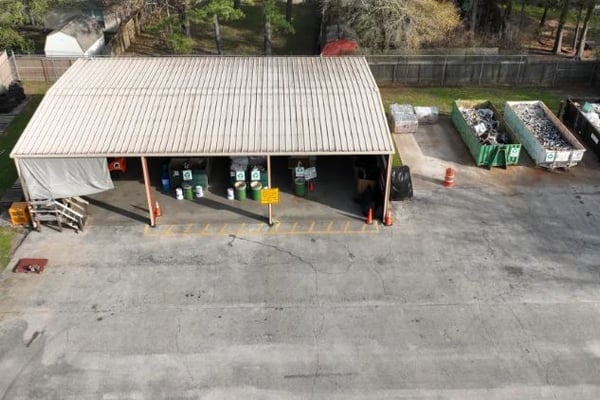 Montgomery County Precinct 2 Recycling Center