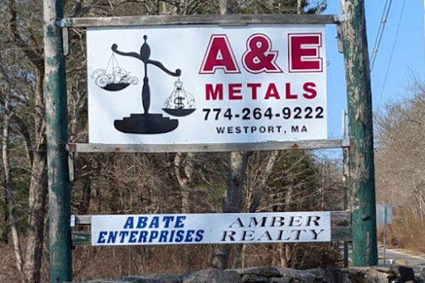 A & E Metal Recycling and Packaging - Westport, MA location scrap, aluminum, copper, brass - New Bedford, Cape, Rhode Island