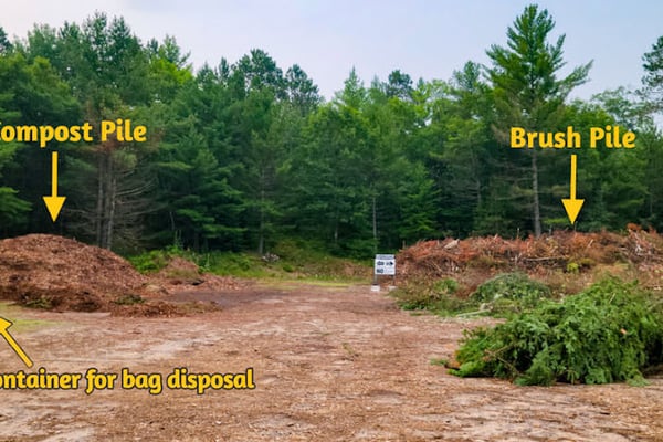 Town of Washington Brush Collection Site