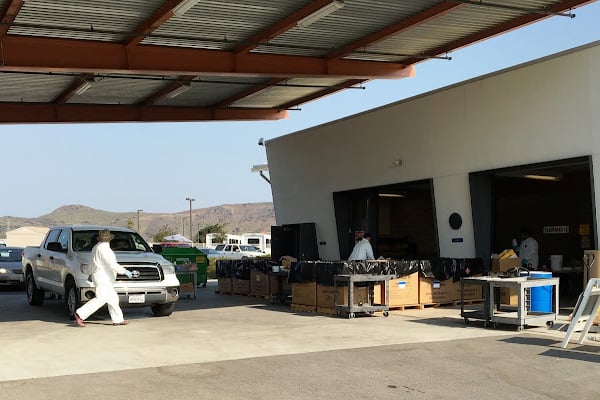 Permanent Household Hazardous Waste Facility - City of Thousand Oaks