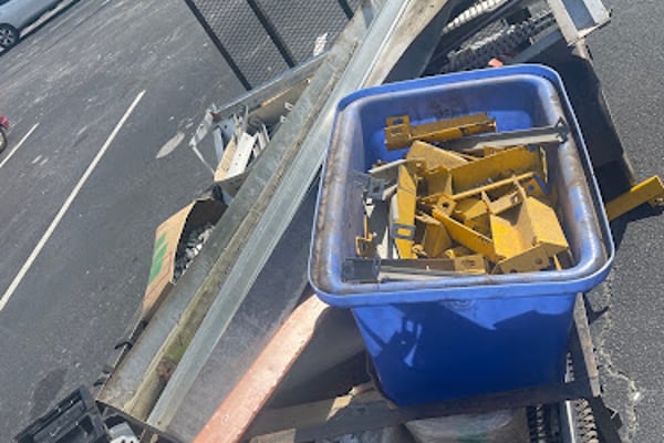 A Recycling Center