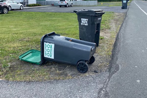 COUNTY WASTE - CLIFTON PARK