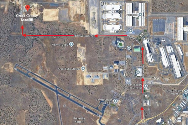 Crook County airport
