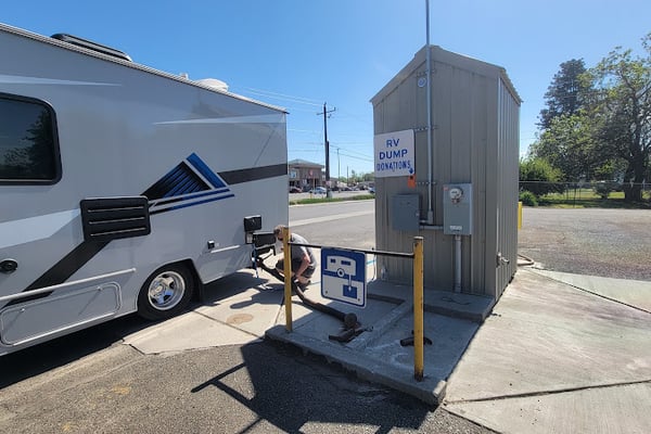 RV Dump Station