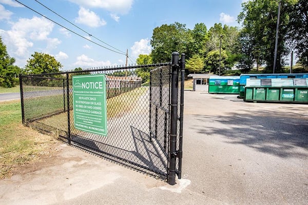 South Street Recycling Center