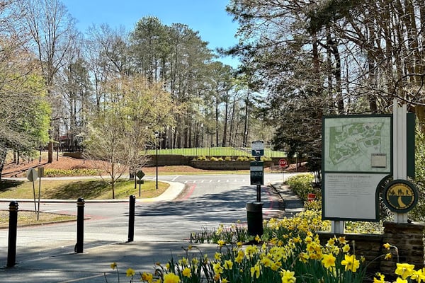 Brook Run Park Glass Recycling