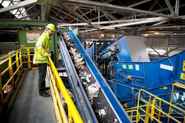 Republic Services Melrose Park Recycling