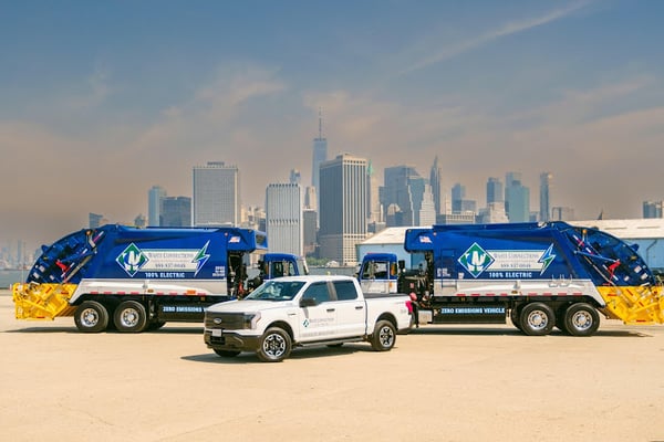 WASTE CONNECTIONS - NEW YORK CITY