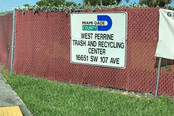 West Perrine Trash And Recycling Center