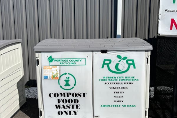 Rubber City Reuse Portage County Recycling Center Compost Drop-Off