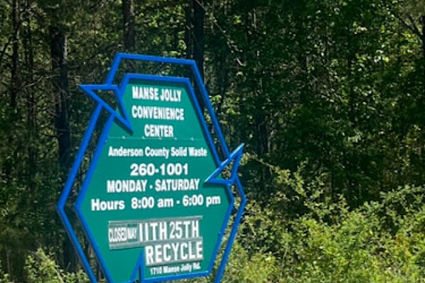 City of Anderson Recycling Facility