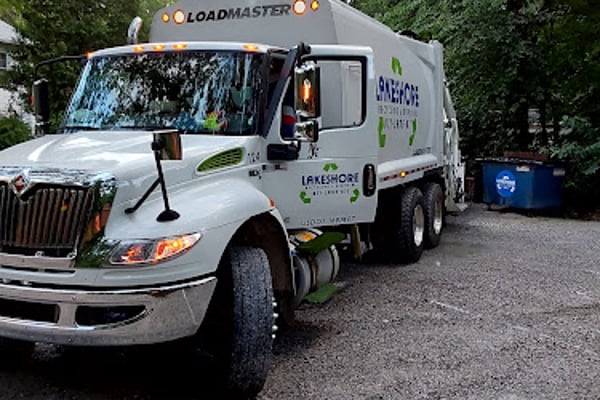 Lakeshore disposal yard