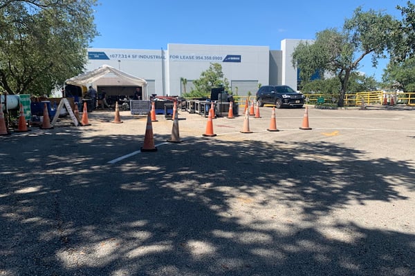 Broward County Central HHW Drop-Off Station