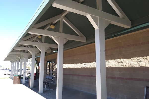 Transfer Station - Routes 1-8 Stop #1