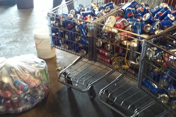 Brewski's Redemption center